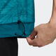 
adidas multi-pocket hooded jacket jacket men's light sports HE9928 teal green/shel green A/S