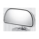 Witford Coach Car Assisted Reciew Mirror Car Reversing Rückspiegel Doppelanpassung großes Sichtfeld mit Weitwinkel Assisted Blind Spot Sekundärspiegel 109 Hinzufügen von Spiegel weiß ein Preis