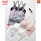 MiiOW Lace Camisole Female Beauty Back Wrapped Bottoming Top with Anti-exposure Tube Bra Underwear Summer Internet Celebrities Comfortable Black One Size (80Jin Jin is equal to 0.5kg -115Jin Jin is equal to 0.5kg)
