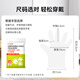 Heart weaving children's disposable gloves food grade 200 pairs of independent packaging thickened gloves for children and babies aged 4-8 years old
