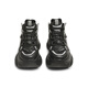 Tianmeiyi Dad Schuhe Schnürsport Sport vielseitig dicker alleiner Top Damen-Freizeitschuhe Frühling und Herbst CJ841DD4 Black 39