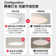 Mingjiang Style 2025 new restaurant lamp full spectrum eye protection restaurant chandeliers modern simple pumpkin lantern Guangdong Zhongshan lamp MTJ689-5 direct disk access Mijia APP white + beige yellow