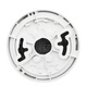 Bay smoke alarm JTY-GF-GST9711Ex explosion-proof inductor fire detector Non-coded base including