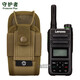 
Guardian waist bag men's mobile phone bag multi-functional small bag Molle tactical intercom accessories bag secondary bag small hanging bag wolf brown