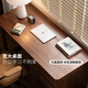 Shantou Lincun Genjis volles massives Holzschreibtisch mit Schubladen Nordamerika Schwarz Walnuss New Chinese Style Home Office Schreibtisch Computer Schreibtisch 1.6 Größe Schreibtisch 1600*700*756mm