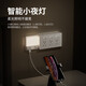 Internationaler Elektriker 86 Typ Expansion Socket Intelligenter Über-Einspannungs-Schutzkonverter Hochleistungsküchen-Expansionsbuchse Expandieren Sie links-Grau-Choose-Chode