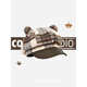 Wanzhuang 2025 New Bear Ear Plaid Beret Autumn and Winter Shows Small Face Brown One Size