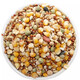 Other horticultural high-quality nutritious pigeon food, meat pigeons, ornamental pigeons, homing pigeons, racing pigeons, Yuanbao pigeons, young pigeon feed, breeding pigeons, pigeon food with corn, 5 Jin Jin is equal to 0.5 kg