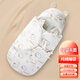 Yisheng Xiangbao newborn baby sleeping bag, baby autumn and winter pure cotton quilt, anti-jumping swaddling towel bag, single anti-kicking and being outside
