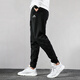 
Adidas men's pants autumn new trousers windproof trousers knitted casual basketball sports pants EB5270 GK9226// thin model 120-135Jin[Jin equals 0.5 kg] S