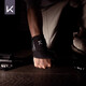Keep fitness wristband men's anti-sprain wrist compression tenosynovitis professional sports protective bench press deadlift bandage 2 pack