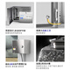 304 stainless steel outdoor waterproof electrical box socket box distribution box industrial switch box construction site workshop charging pile box 304 surge protector + 2P leakage protection 32A + five-hole 10A socket