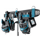 牧田（MAKITA）工具腰包波兰进口水电工维修多功能腰间小挂包收纳包工具袋 电工袋 E-15279
