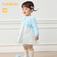 Balabala girls dress baby princess dress suit autumn mesh mesh 200324111006