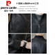 皮尔卡丹（pierre cardin）海宁潮流春秋新款皮衣男士休闲短款立领棒球服帅气机车皮夹克外套 黑色P719 2XL