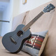 Andrew (ANDREW) ADL ukulele beginner entry-level student 23-inch ukulele children's veneer small guitar blue 23-inch full peach blossom core blue lover + gift bag +
