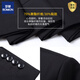 ROMON (ROMON) Embroidered Crane Pattern Black Mao Suit Performance Outfit Groom Wedding Dress Chinese Style Young Men's Tang Suit Black Crane Pattern Top + Pants S (165) 95-105Jin Jin equals 0.5 kg