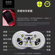 Kangshuai Aibeimei Super Power à quatre roues motrices peut être utilisée comme double double, avec télécommande, poussette de jouets à éducation précoce, rouge standard + quatre roues motrices + éducation précoce + télécommande + Bluetooth
