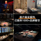 XMSJ3000K高显指Ra98调焦射灯火锅店饭店变焦射灯e27餐 10W3000K高显Ra9738