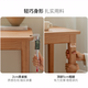 Genji Muyu solid wood desk medieval cherry wood desk home computer desk small apartment dresser 1200*560*750mm