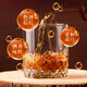 
Zhibao Special Three Whip Wine Liquor Central Asia Yantai Men's Nutritious Healthy Wine Wine Ginseng Replenishing Wine 35 degrees 125mL 6 bottles Upgraded version [Black Cap]