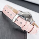 
Casio (CASIO) watch for men and women, classic square couple multifunctional sports waterproof Japanese and Korean watch birthday gift LTP-1391L-4A pink leather strap