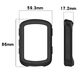 
Suitable for Garmin Edge540 bicycle riding code silicone protective cover edge840 anti-fall frame soft shell accessories Midnight blue [silica protective cover] + tempered film Applicable for: Garmin Edge540/840 universal