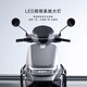 Racing pigeon electric motorcycle U9PRO ultra-long battery life 115KM lead-acid battery 72V32Ah motorcycle electric motorcycle battery car commuting electric car titanium sky star gray