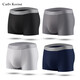 CAILV KERINI MEMINISCHE UNTERSCHALTLALE UNTERSCHALTE AUS BOXER PANSS MODAL COTTOM AMMABLEISE ICE HOSSE BODEN Tendy Unterwäsche Herren Baumwoll CK4877 XL