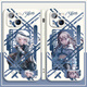 Hiroshichi Mygo Bang Dream Takamatsu Light Mobile Case convient à Redmi Note12Turbo Chiba Aiyin Ai Lena Nagasaki Sushi Shiina Riki K70 Xiaomi 14 Naoki-Bangbang-F17081