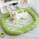 Hippie dog kennel for all seasons Internet celebrity dog ​​bed dog mat Teddy small and medium-sized dog den summer cat kennel pet sleeping Bondi Blue S (recommended weight within 10 Jin [Jin equals 0.5 kg])