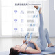 Duwek dance yoga elastic band children and adults tension rope stretch pull digital segmented training resistance band 12-speed powder