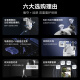 华为智选小豚当家室外摄像头T5 3K双摄1000万超高清家用室内户外无线wifi监控器360度无死角带夜视摄像机AI