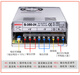 Huilide Custom S-350-12V30A Transformator 100W50W Netzteil 24V15A Überwachung D AC 220 bis DC10A S3524 (24V15A)