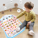 Kinder für frühkindliche Bildung Audio Poster Bilder Kenntnisse Kognitive Toys Einjährige Lesung Voice Animal Digital Pinyin Wandaufkleber [1-100]