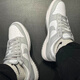 Nike / Nike dunk Low Men's Chaussures, chaussures de sport, chaussures de skateboard, chaussures décontractées à la mode, élèves légers basses de chaussures confortables, DD1391-103 blanc / zéro gris 38.5