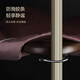 悍高（HIGOLD）衣柜挂衣杆橱柜杆衣柜杆固定杆衣架晾衣杆 -钴铂金/适用内宽715~723mm/配法兰座