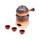 Suncojia tea stove, barbecue grill, charcoal grill, tea pot, teapot and tea set, tea stove set