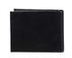 Calvin Klein RFID Men's Rfid Bifold Billet Billet Negro Juego de identificación de una talla para novio Regalo de cumpleaños