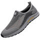 
Old man's head (LAORENTOU) mesh shoes men's summer hollow breathable mesh comfortable mesh shoes non-slip soft sole walking shoes men's black gyl688 38