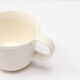 MUJI Stoneware Mug Water Cup New Desktop Coffee Cup with Handle White S 330ml