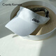 CRANTA KOMEIA official website sun protection men's sun protection outdoor running sun protection hat women's sun hat birthday gift for boyfriend gray dark high-end light luxury fashion versatile style