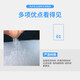 Huixi s'adapte à Haier Washing Machine Filtre Box Filtre Filtre Coton Élément de déchets Sac à ordures Accessoires Automatiques Prérôlez la double puissance XQB50-728A XQS60-828 5.6 * 12 (6 pièces Pack)