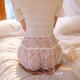 59 Yuan 3 pairs of sexy butt-covering underwear, lace see-through, no-take-off thong, T-pants, hollow, hot and tempting, black