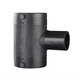 Zhuyun reducing tee PE pipe electrofusion pipe fittings electrofusion reducing tee one price 400-200