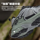 
LeTTO (LOTTO) hiking shoes men's shoes summer breathable running shoes outdoor cross-country hiking sneakers men 1071 black 41