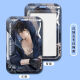 Mengqibao Zhang Qiling Environnement Raiders Raiders Chroniques Cruster de carte sans divorce Cartes de bus de bus Saut Carte Campus Couverture coulissante Carte dure Cluster B15906 Long Lanyard + Campus Carte Cluster