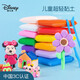 Disney (Disney) 24-color ultra-light clay colored plasticine children's art class handmade DIY non-toxic, safe and environmentally friendly non-stick gift