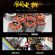 
The initial concept of air compressor small 220V oil-free high-pressure air pump woodworking spray paint steam pound air compressor 550W new 15LS16802 pole