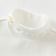 David Bella children's long-sleeved T-shirt autumn clothing girls fashionable turtleneck lace top bottoming shirt